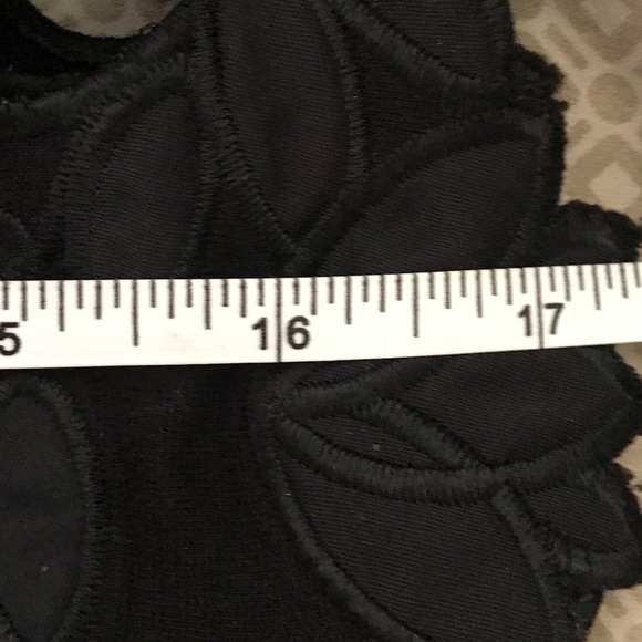 🌻2xHP!🌻 H&M Knit Miniskirt S Black - Picture 7 of 8